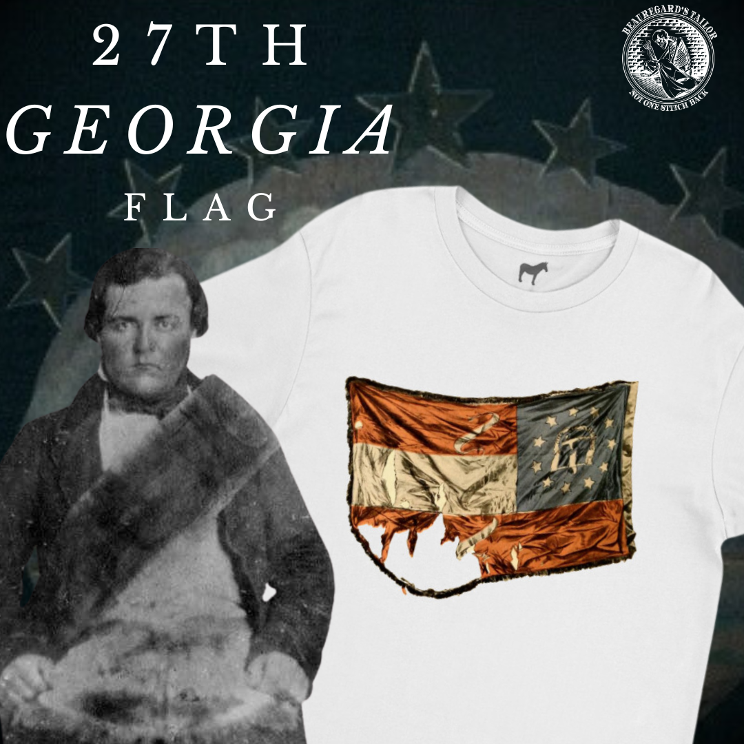 27th Georgia Infantry Flag Shirt