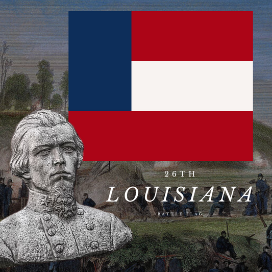 26th Louisiana House Flag