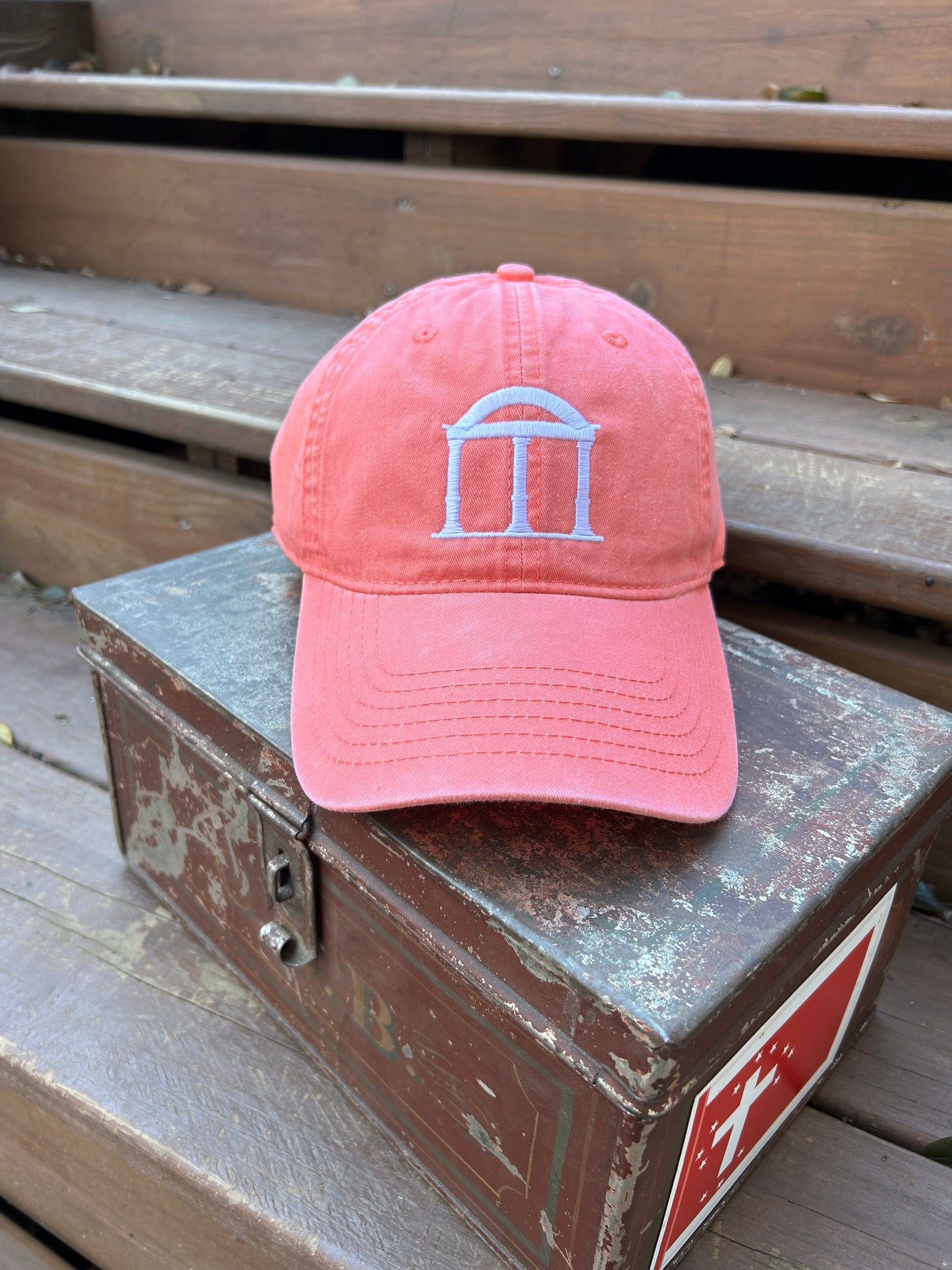 Georgia Savanah Garrison Flag Cap