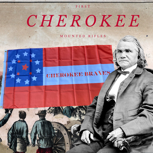 1st Cherokee Mounted Rifles House Flag