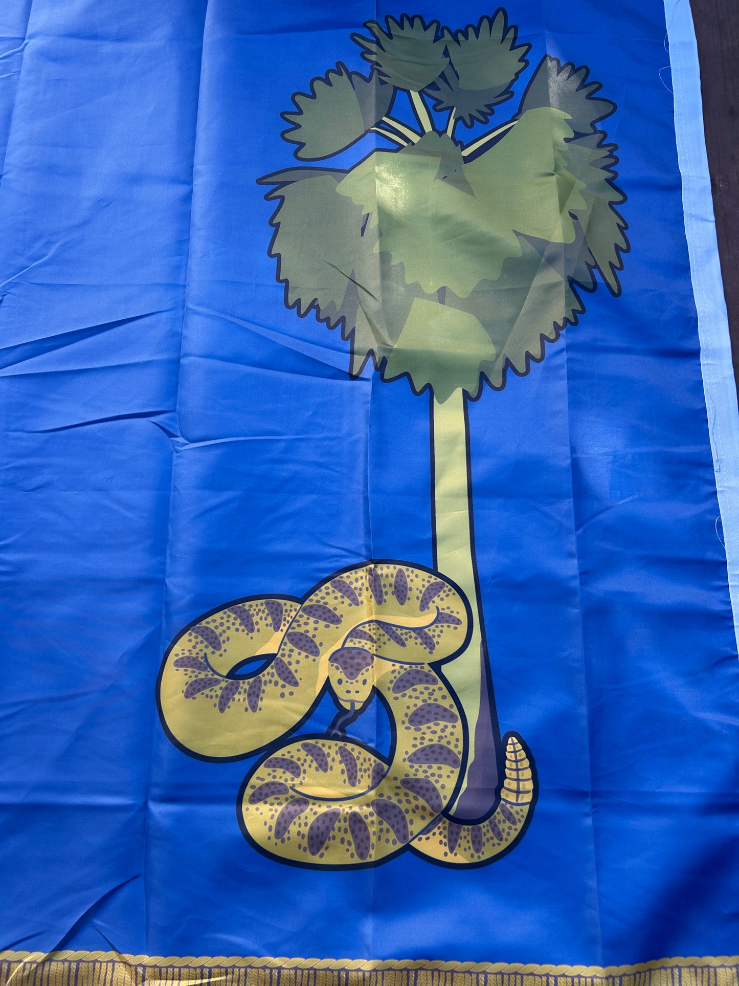 "Lawson's Fork Volunteers" 5th South Carolina Flag