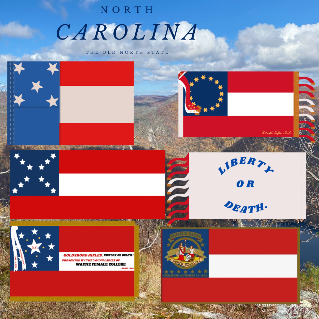 North Carolina Sticker Set