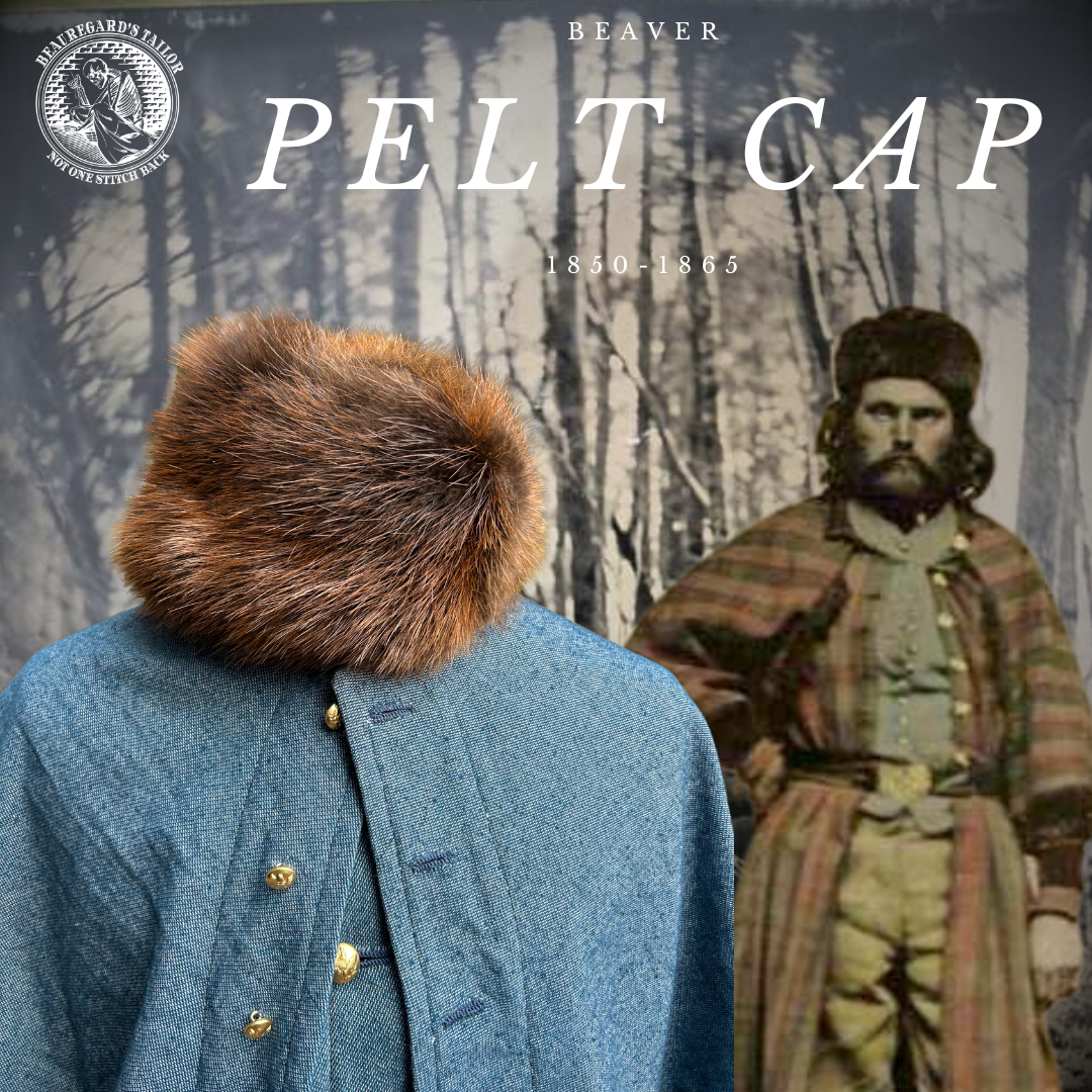 Beaver Pelt Cap