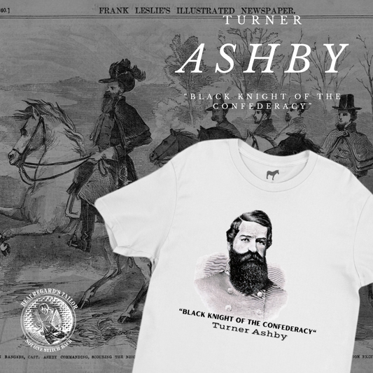 “Black Knight of the Confederacy” - Turner Ashby Shirt