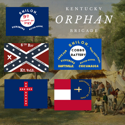 Orphan Brigade Sticker Set