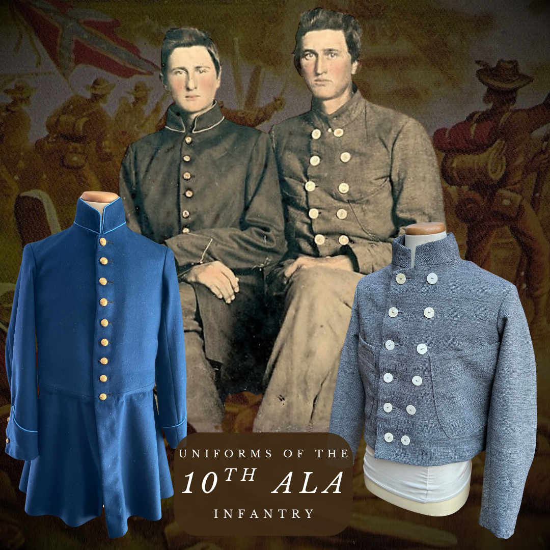 10th Alabama Jacket - False Double-Breasted