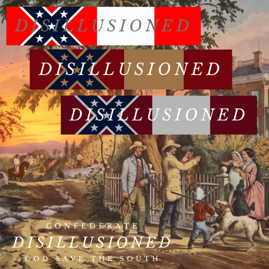 "Disillusioned" Third National Flag Stickers/Magnets