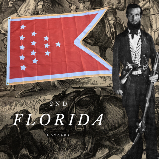 2nd Florida Cavalry Guidon House Flag