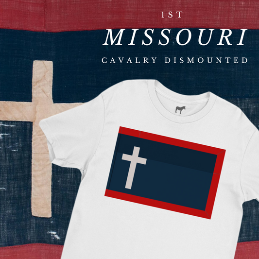 1st Missouri Cavalry (Dismounted) Flag Shirt