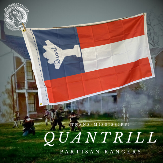 Quantrill Partisan Ranger Olathe Flag - House Flag