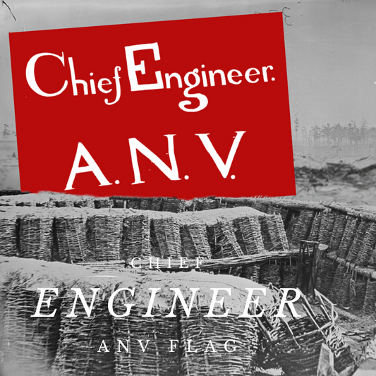 Chief Engineer of Army of Northern Virginia Flag