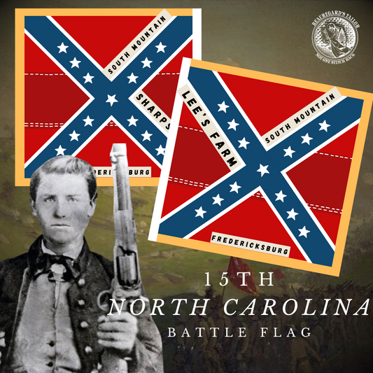 15th North Carolina Infantry Flag