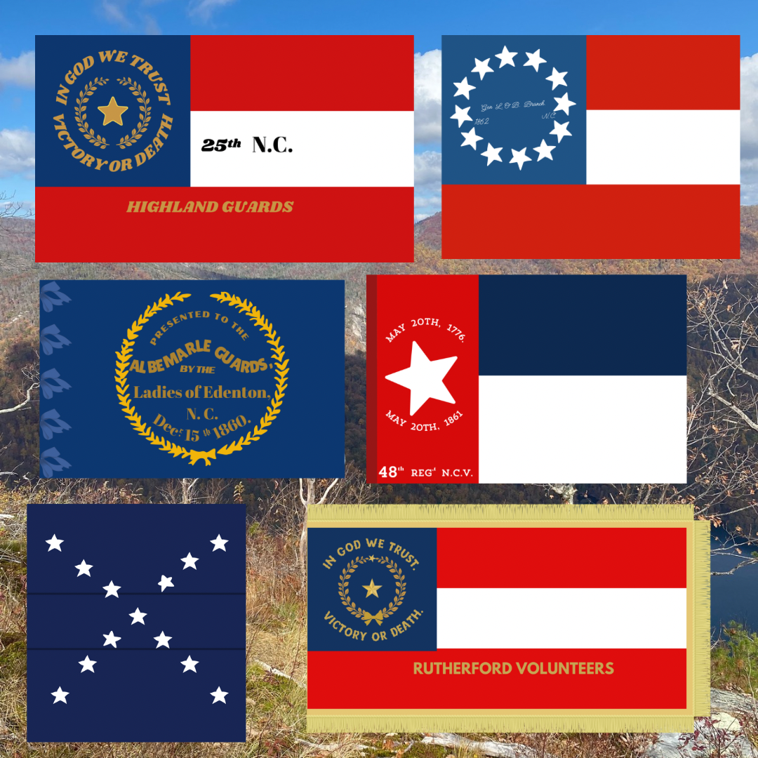 North Carolina Sticker Set