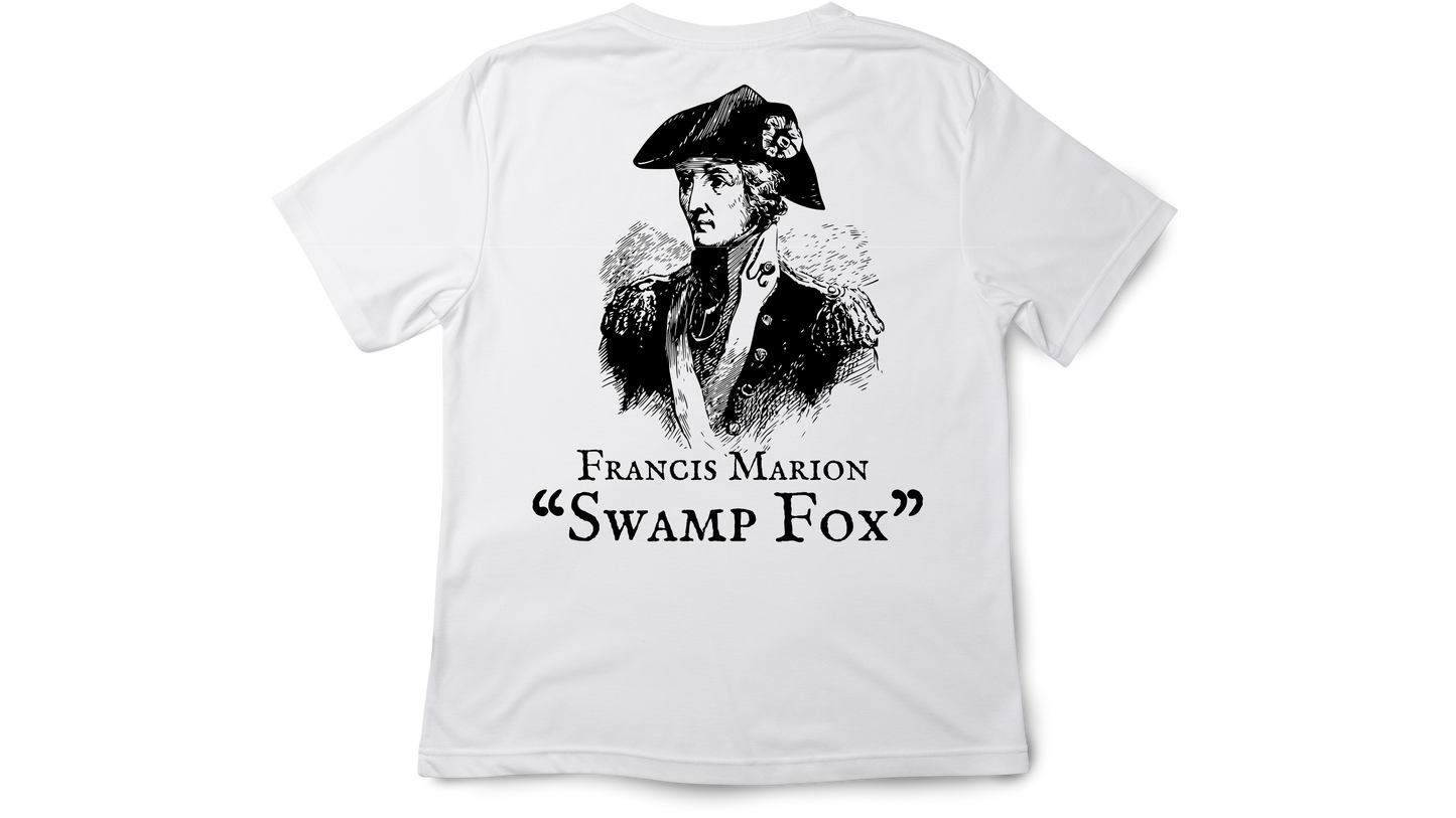 Francis Marion "Swamp Fox" Shirt