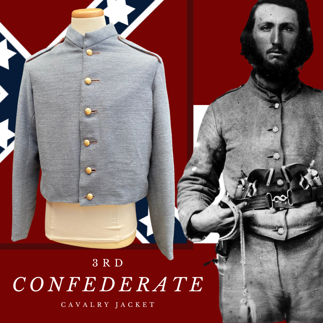 Untrimmed Commutation - 3rd CS Cavalry