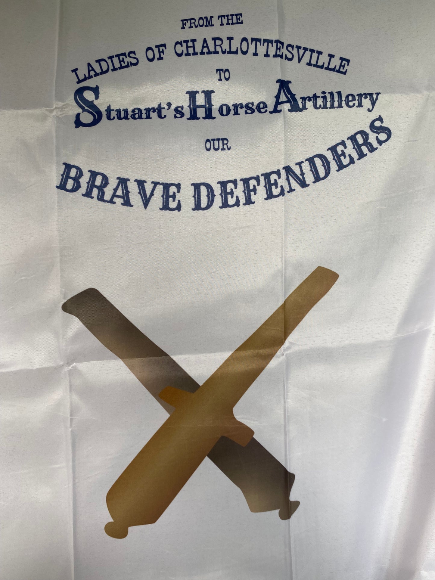 Stuart's Horse Artillery 2nd National House Flag