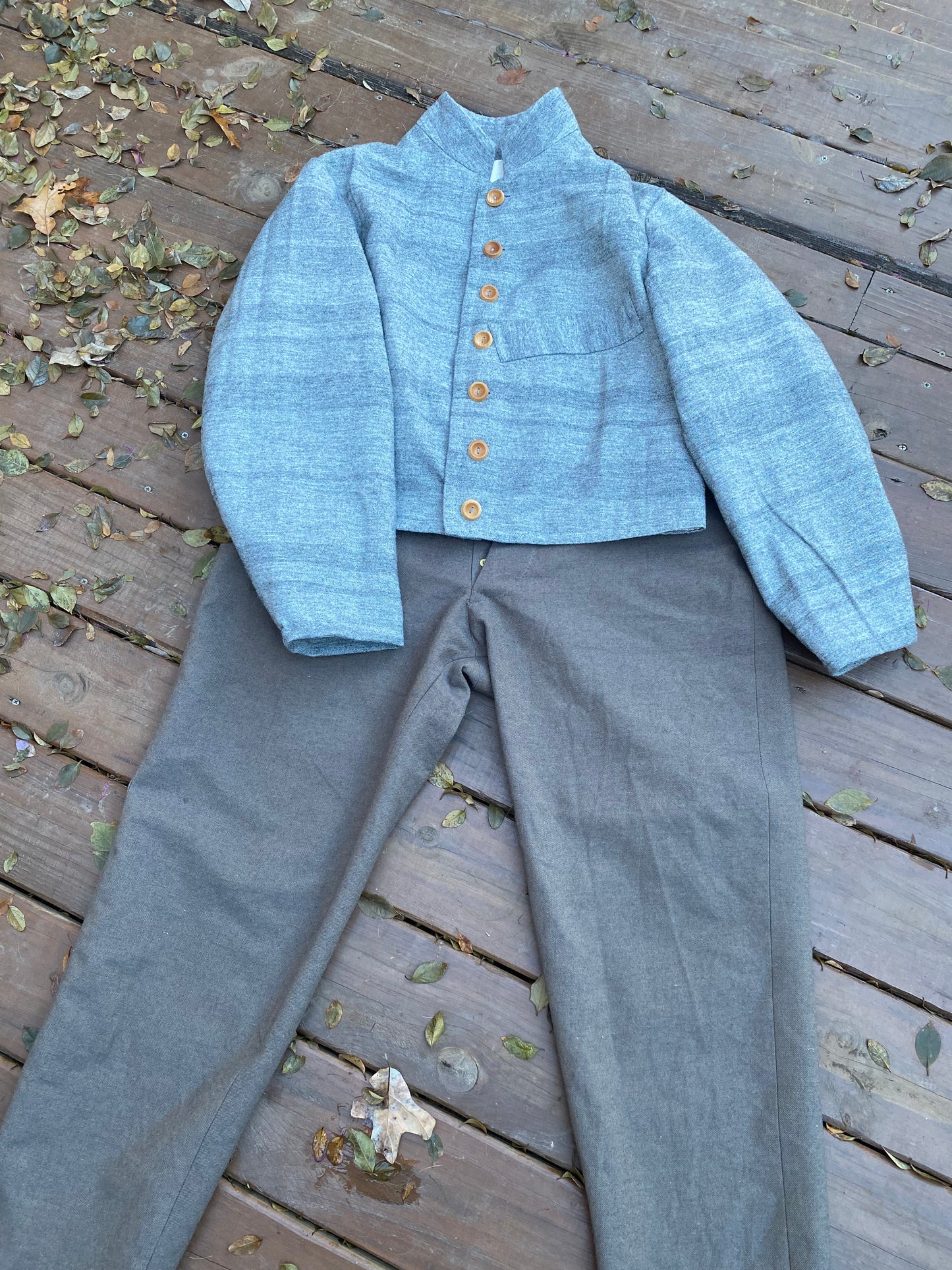 Montgomery Depot Jacket 1863-1865