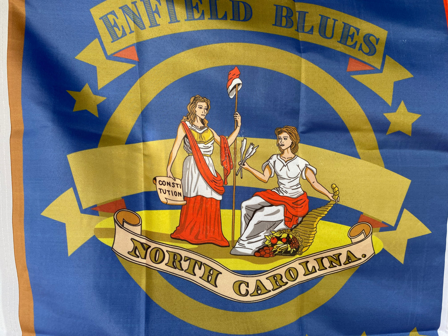 Enfield Blues - Company I - 1st North Carolina Infantry House Flag