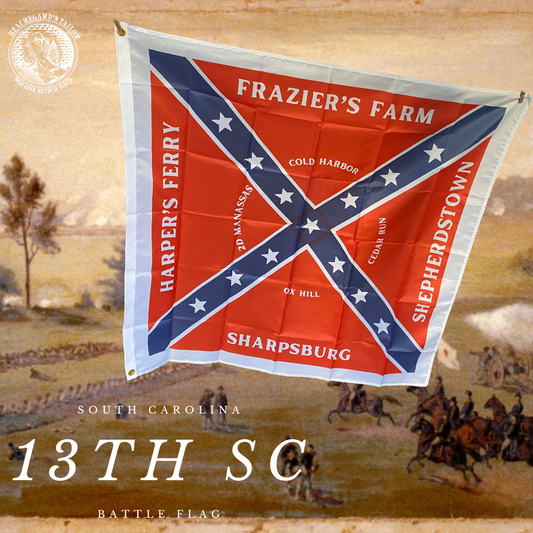 13th South Carolina Regimental House Flag