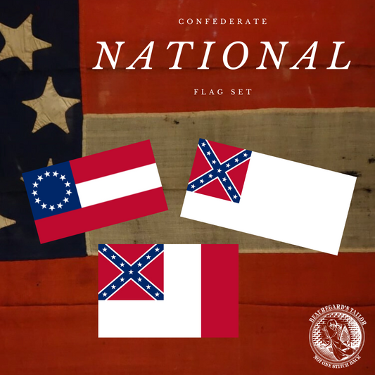 National Colors Sticker Set 1861-1865