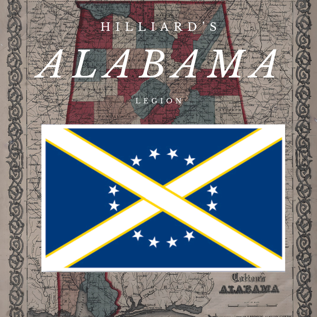 Hilliard’s Legion - Alabama Stickers