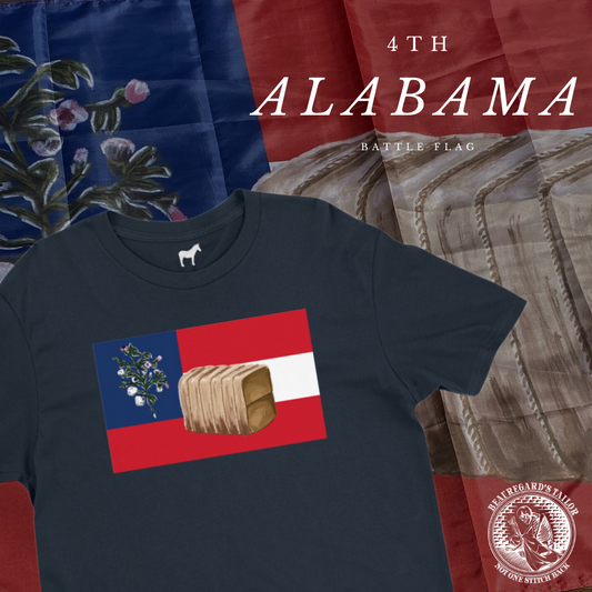 4th Alabama Flag Shirt