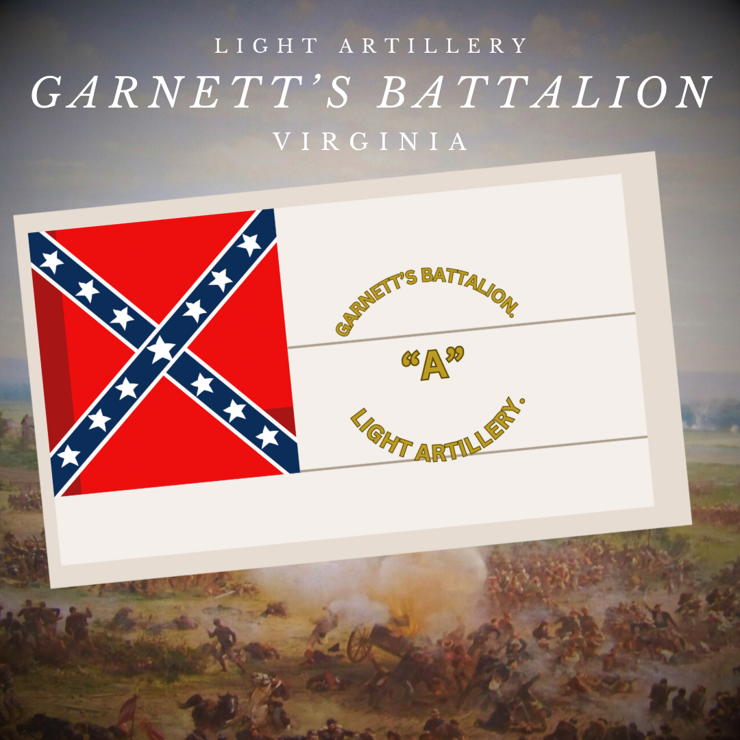 Garnett's Light Artillery 2nd National House Flag