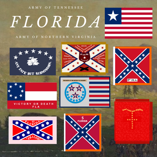 Florida Sticker Set