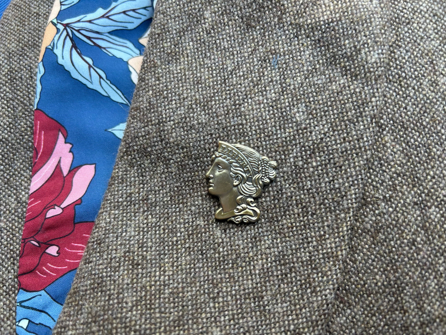 Northern "Copperhead" Lapel Pin
