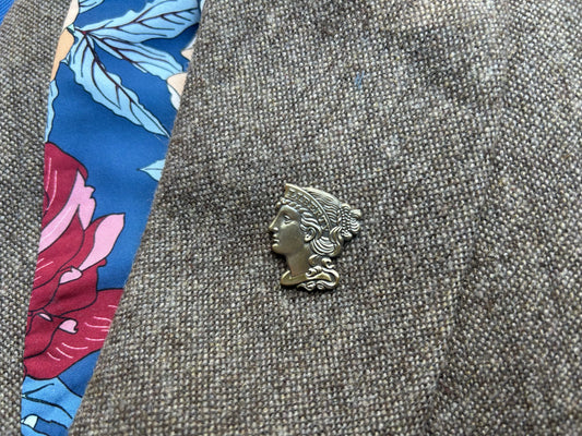 Northern "Copperhead" Lapel Pin
