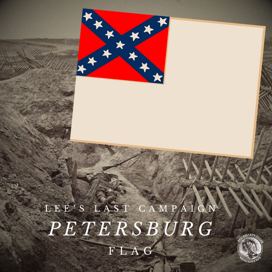 Petersburg 2nd National Flag Stickers