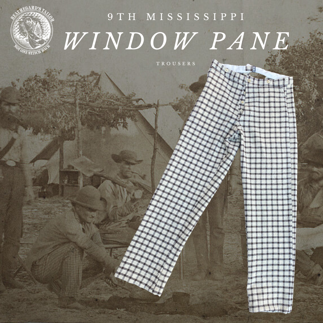 Pensacola Window Pane Trousers