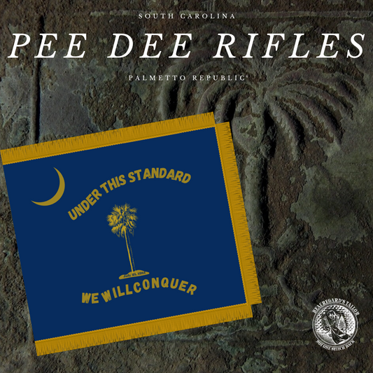 Pee Dee Rifles - Company D Flag Stickers/Magnets