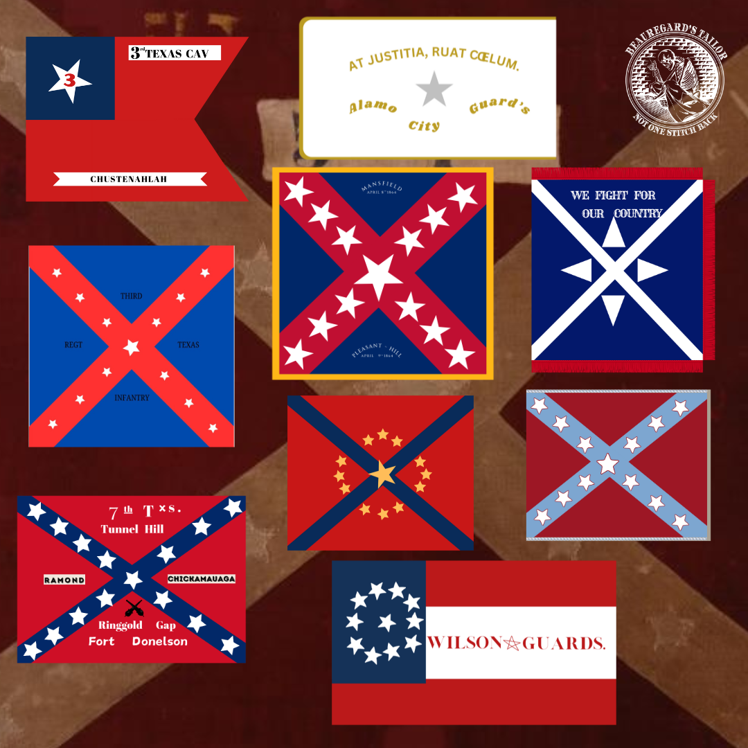 Texas Flag Sticker Set