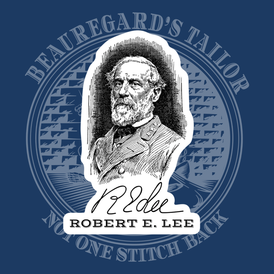 General Robert E. Lee Stickers