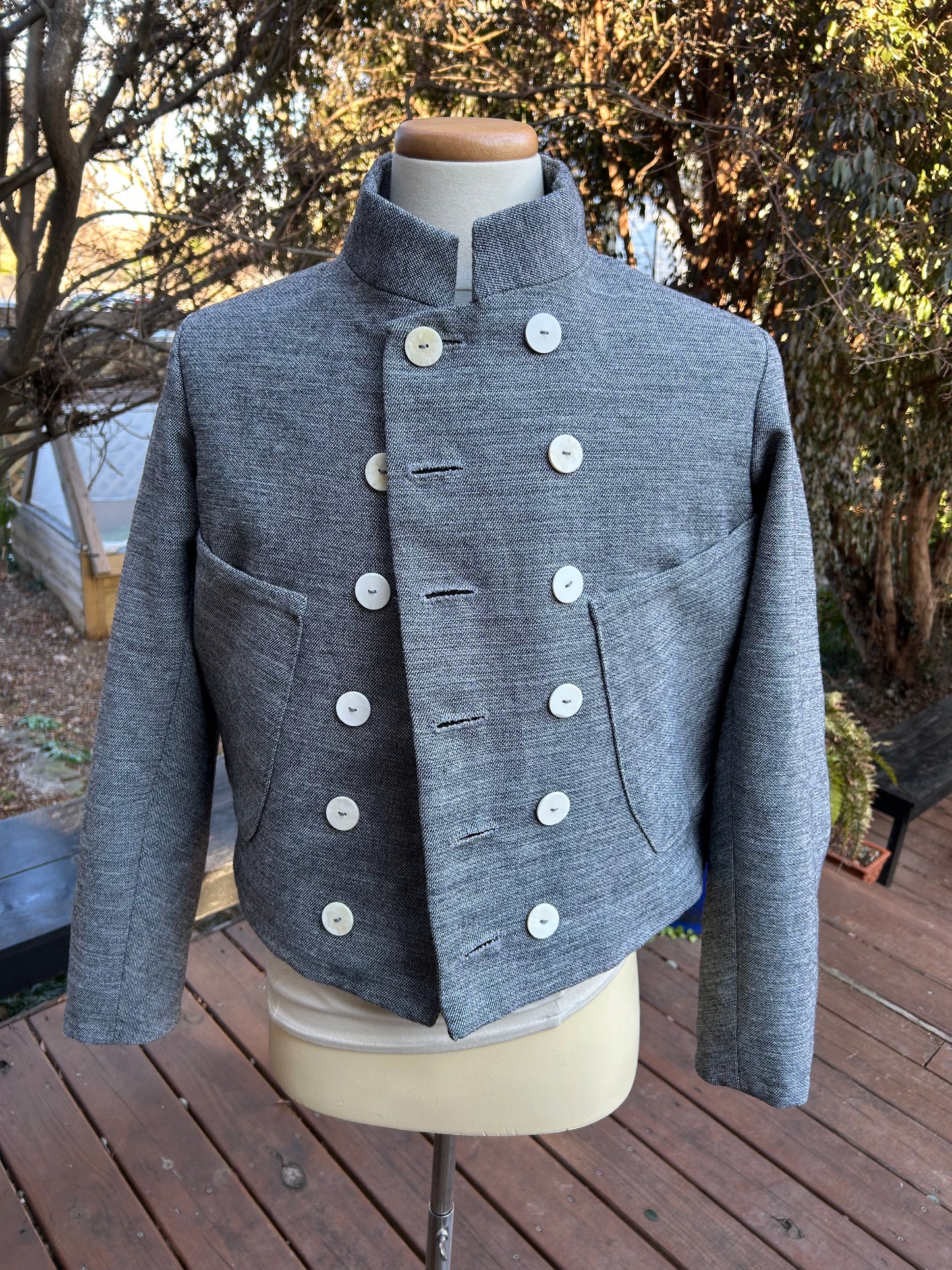 10th Alabama Jacket - False Double-Breasted