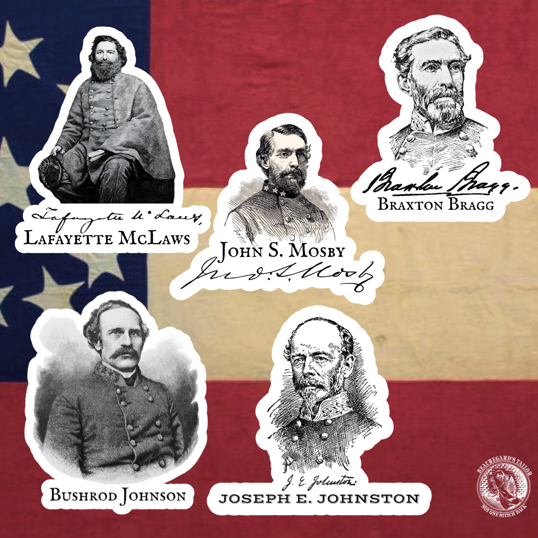 Southern Officers Stickers