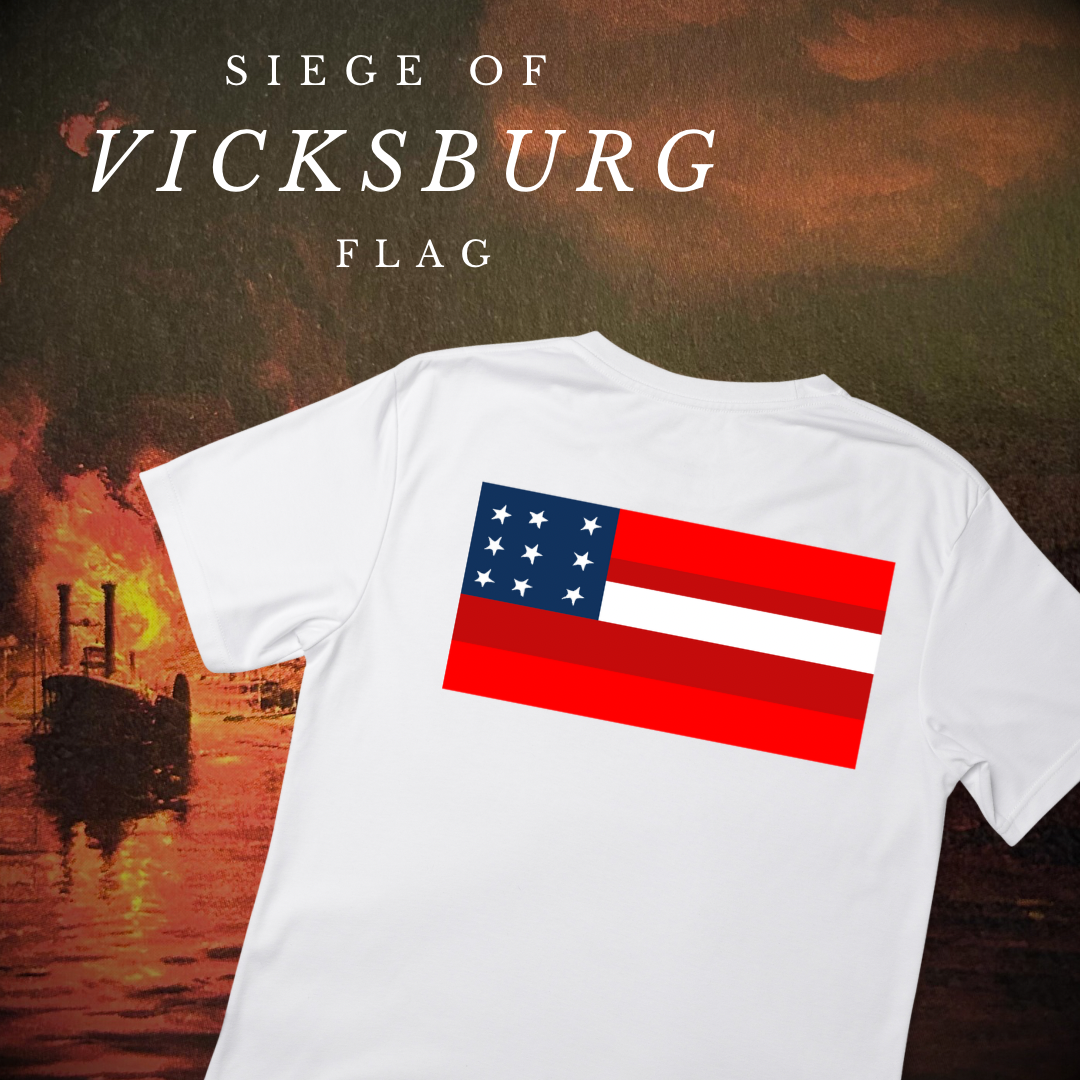 1863 "Vicksburg Flag" Shirt