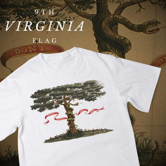 Portsmouth Rifles - Company G - 9th Virginia Infantry Flag Shirt