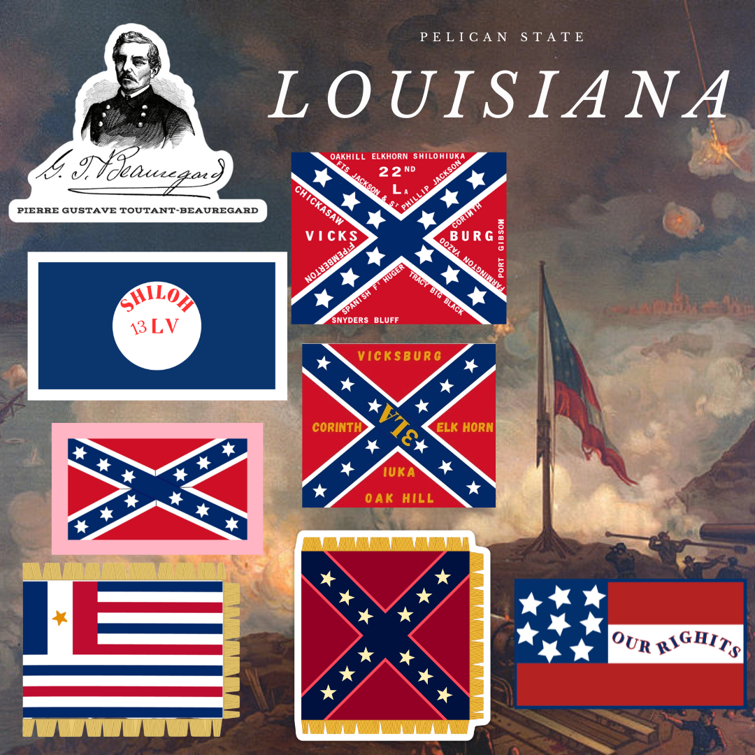 Louisiana Sticker Collection
