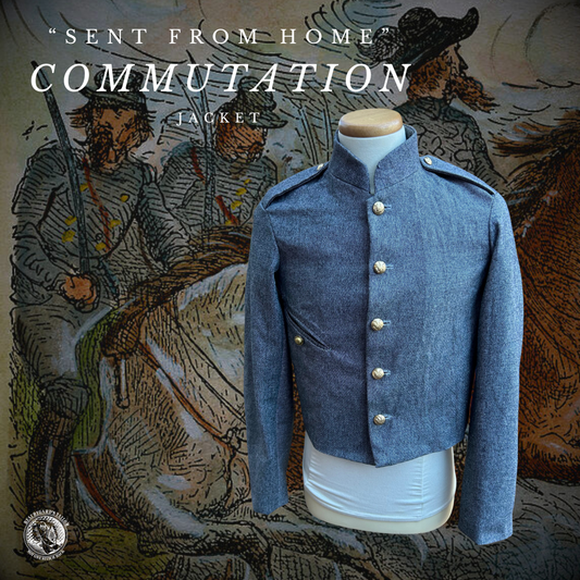 Untrimmed Commutation Jacket (Outside Pocket) 1861-1865