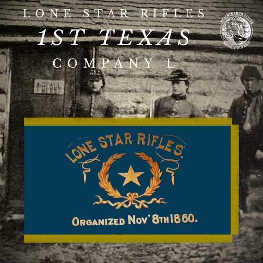 Lone Star Rifles - Company L - 1st Texas Infantry House Flag