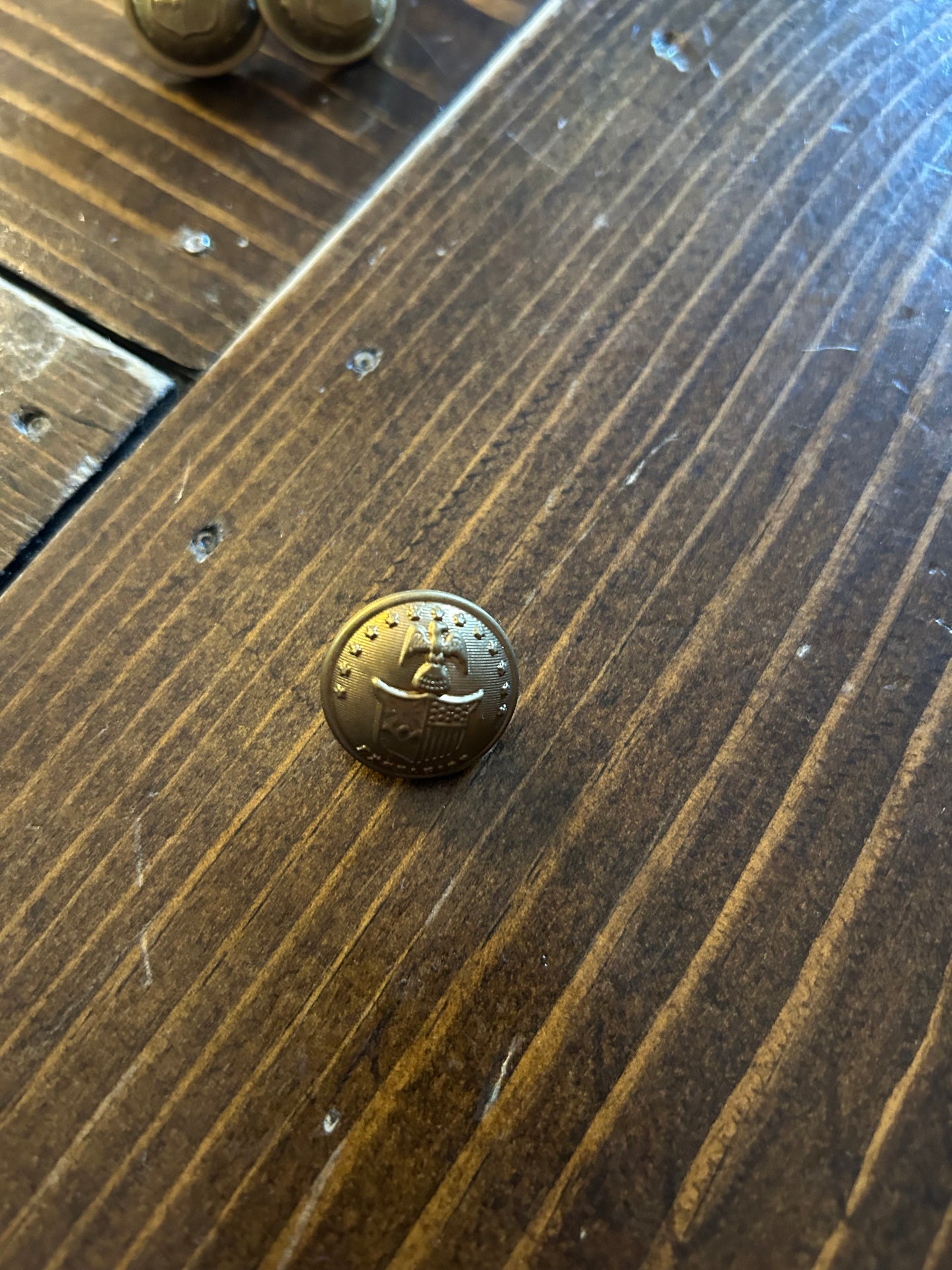 New York State Buttons