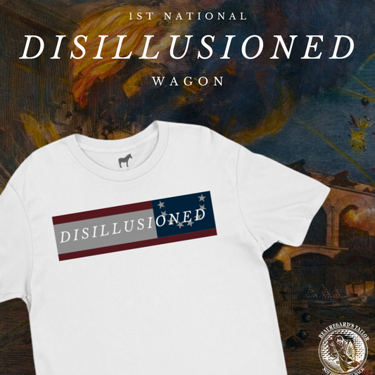 "Disillusioned" - 1st National Shirt