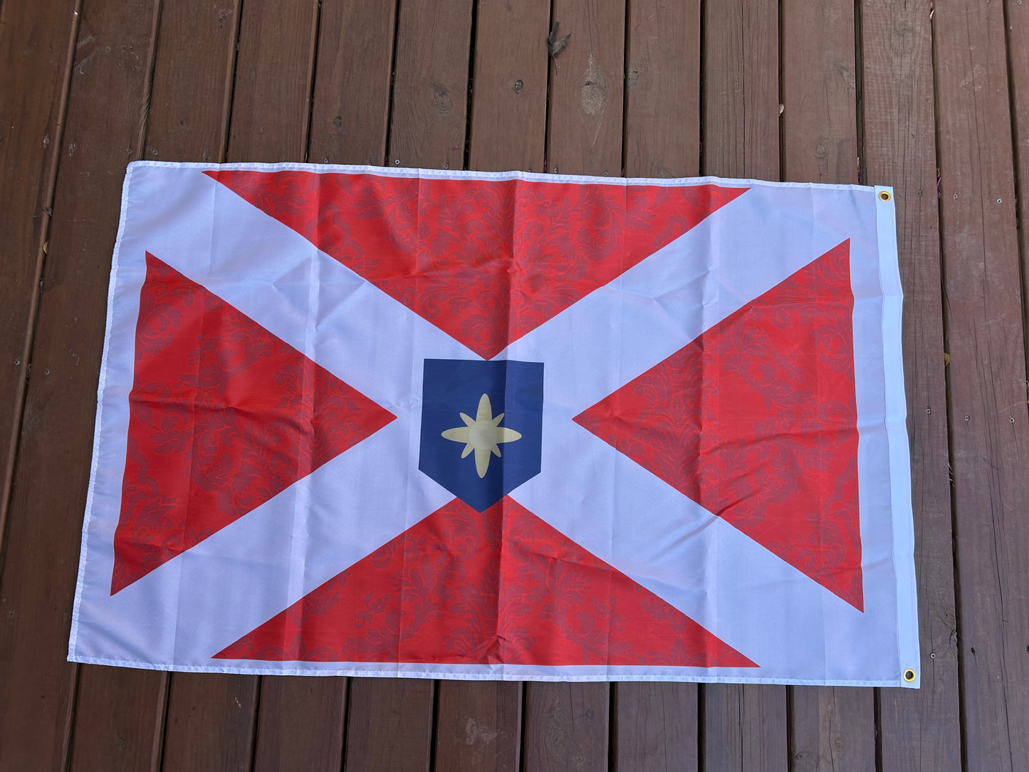 Manly's Battery - Company A 10th Regiment (NCST) 1st NC Artillery Flag