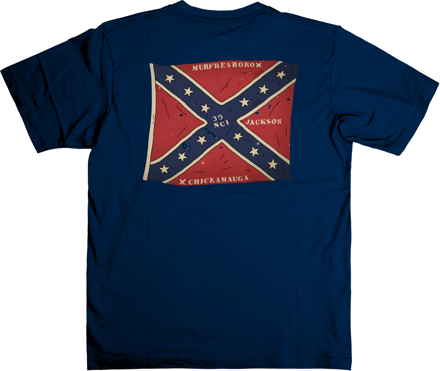 39th North Carolina Highland Grays Flag Shirt