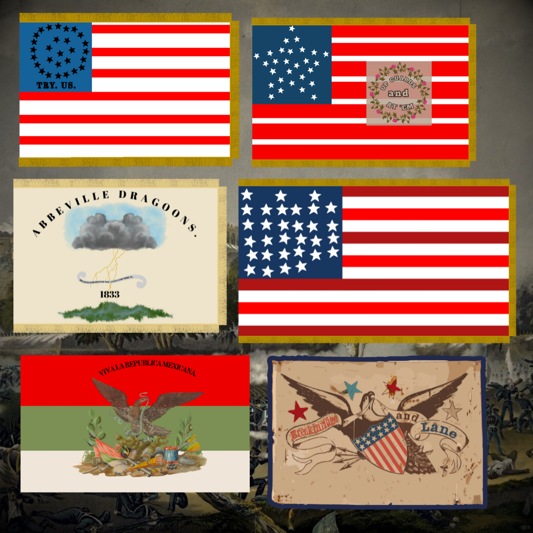 Antebellum Republic Sticker Set