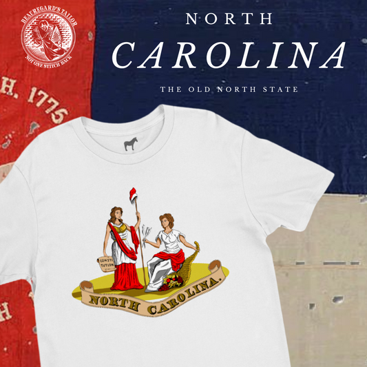 North Carolina State Seal/Coat of Arms "Constitution" Shirt