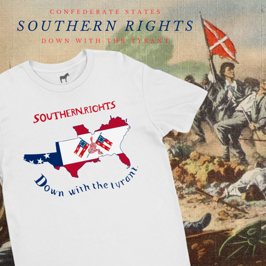Southern Republic -"Don't Tread On Me" Shirt