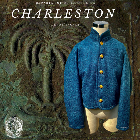 Charleston Depot Jacket 1863-1865